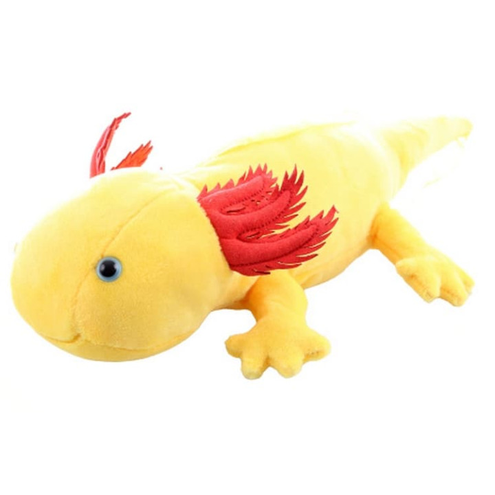 Plyš Axolotl žlutý 32 cm Eco-Friendly