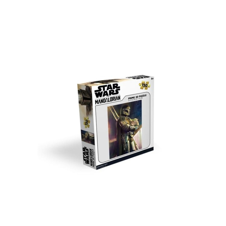 Puzzle 3D - Mando