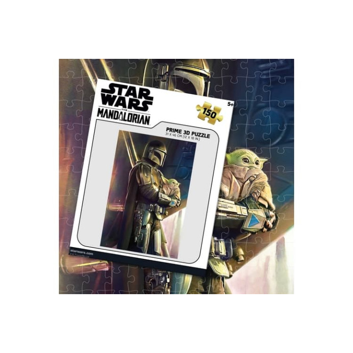 Puzzle 3D - Mando
