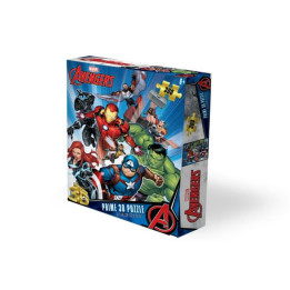 Puzzle 3D - Marvel - Avengers