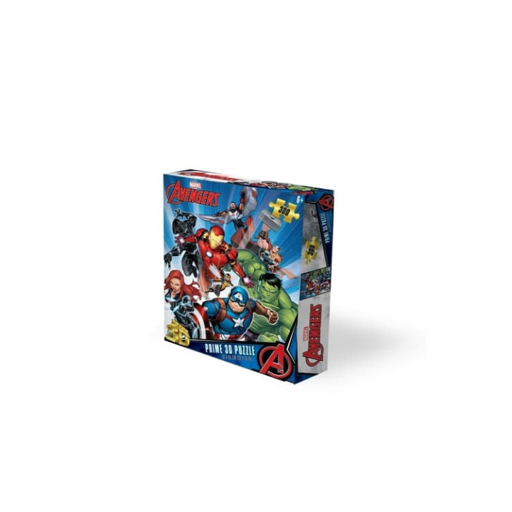 Puzzle 3D - Marvel - Avengers