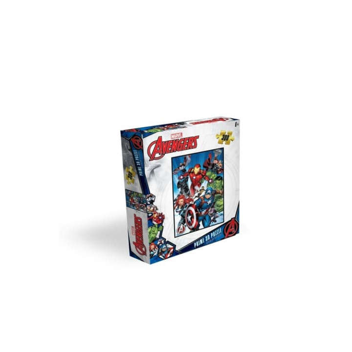 Puzzle 3D - Marvel - Avengers