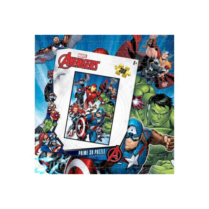 Puzzle 3D - Marvel - Avengers