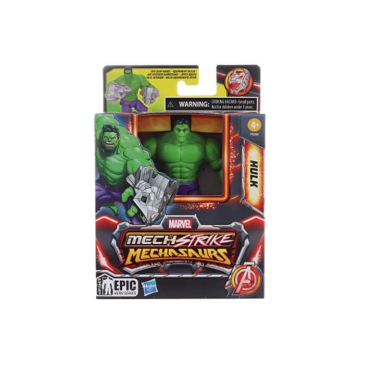 Mech Strike Mechasaurs Hulk Action Figure