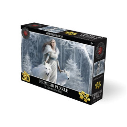 Puzzle 3D - Zimní královna