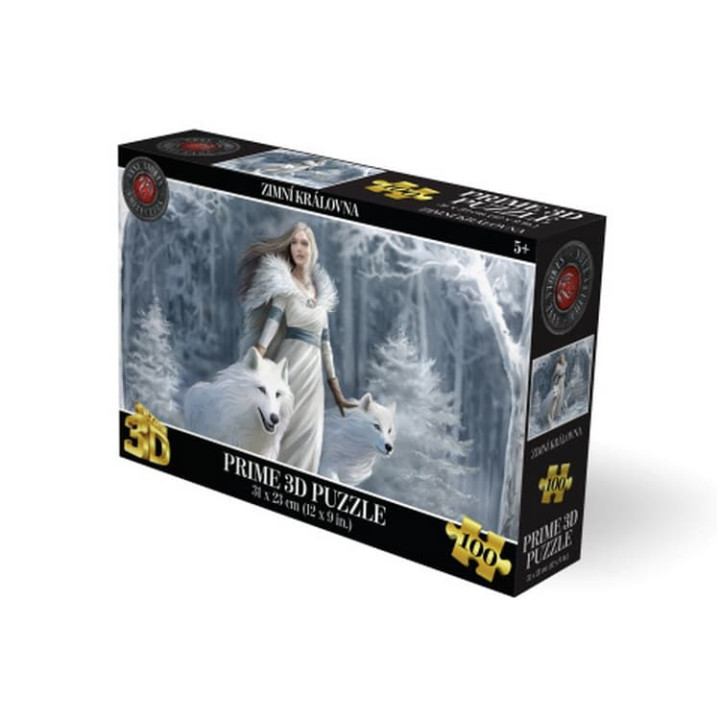 Puzzle 3D - Zimní královna