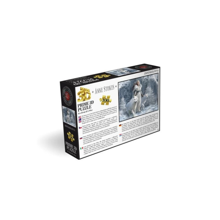 Puzzle 3D - Zimní královna