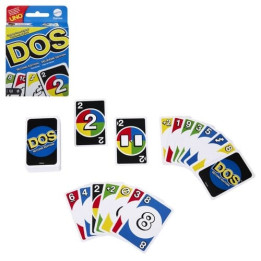 UNO karty DOS