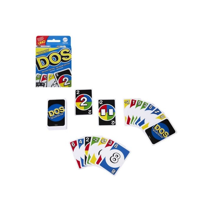 UNO karty DOS