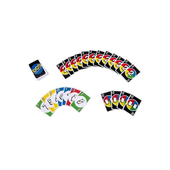 UNO karty DOS