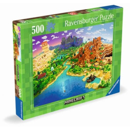 Minecraft 500 dílků