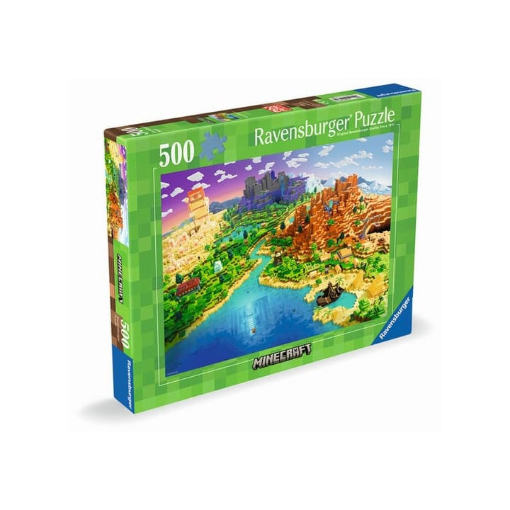 Minecraft 500 dílků