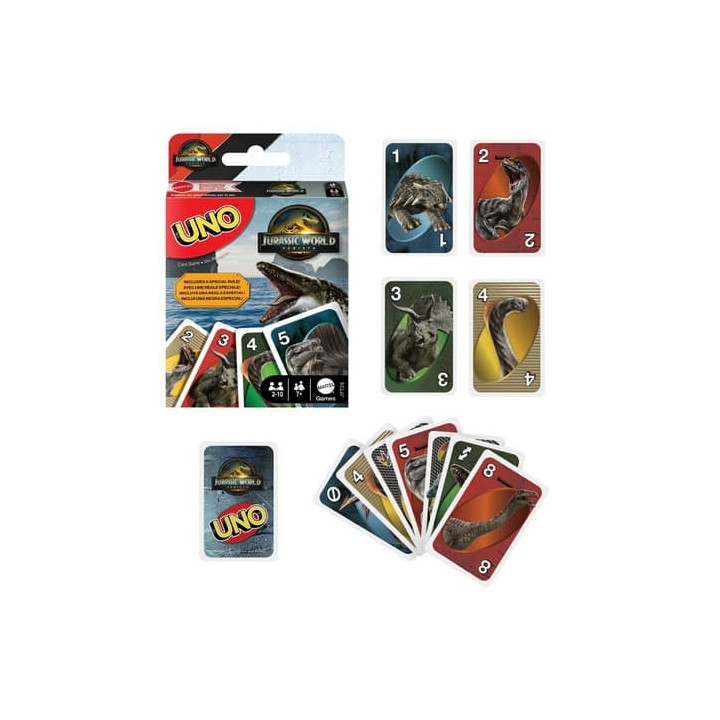 UNO Jurský Svět 4