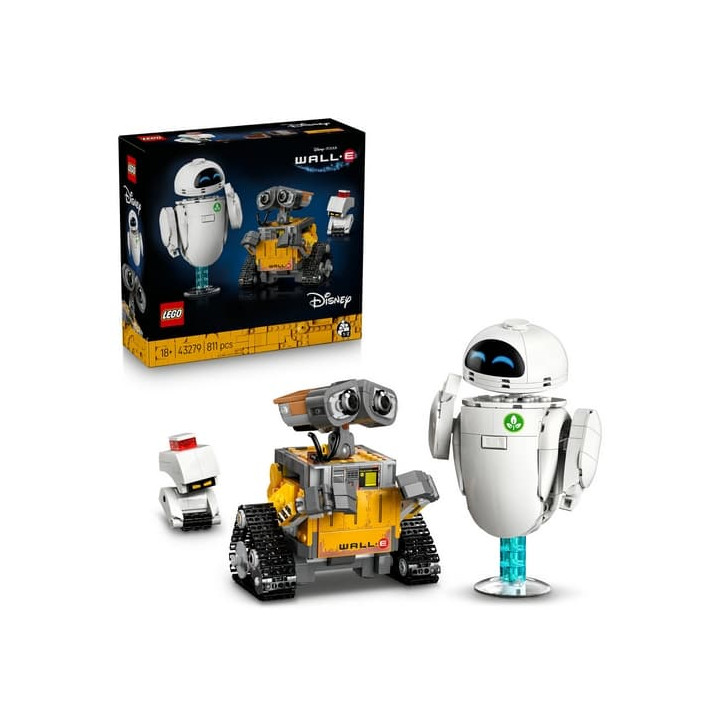 Lego 43279 VALL•I a EVA