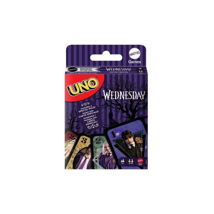 Karetní hra Uno Wednesday
