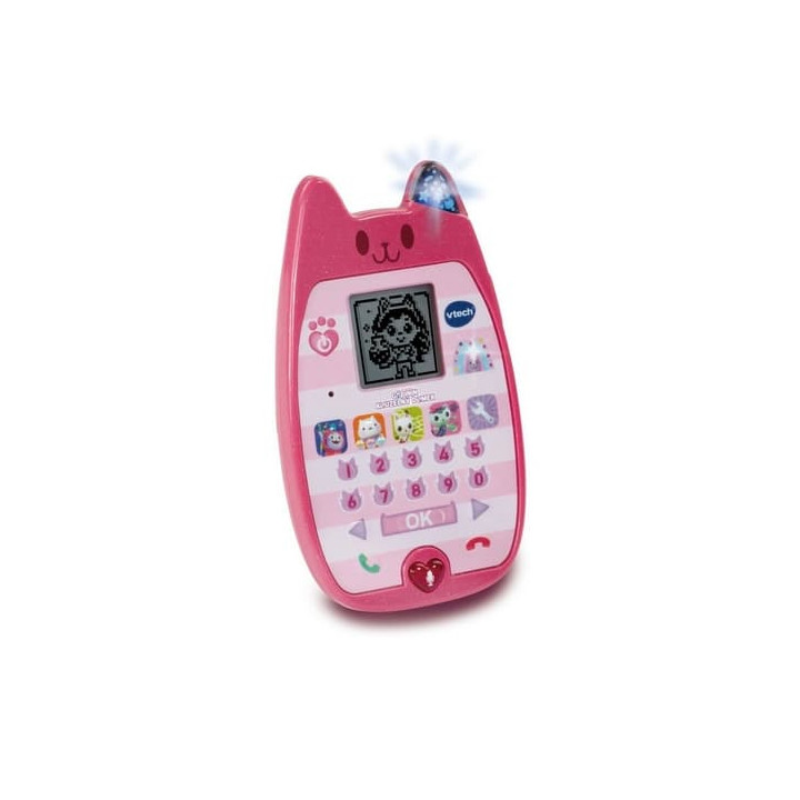Vtech Gábinin kouzelný domek - Mňauzující telefon CZ