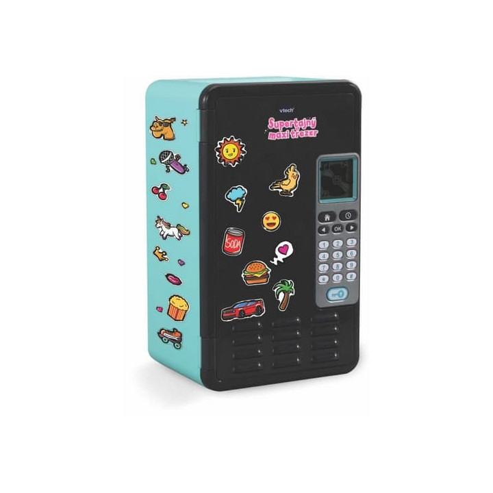 Vtech Supertajný maxi trezor CZ - černý