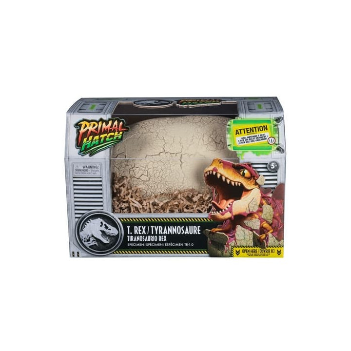 DINO INTERAKTIVNÍ T- REX LÍHNOUCÍ SE Z VEJCE