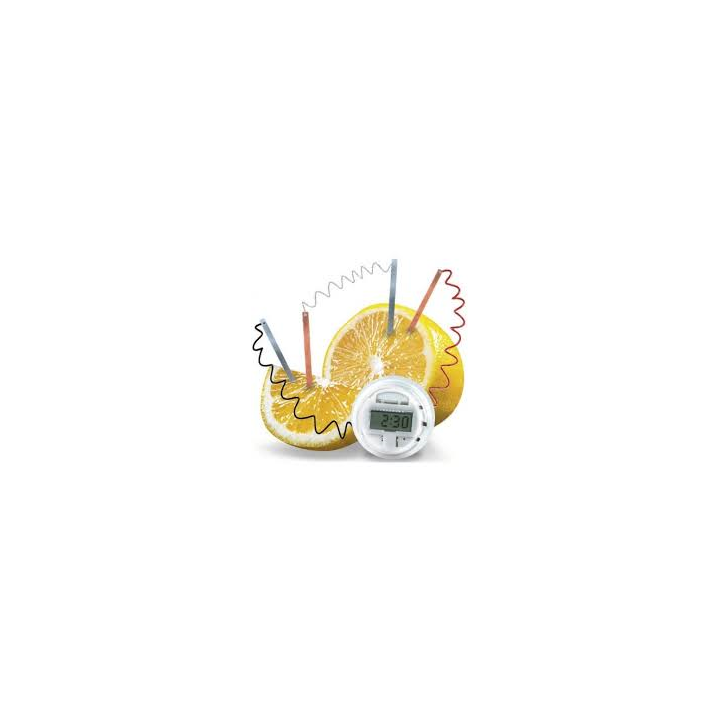 4M Citronové hodiny