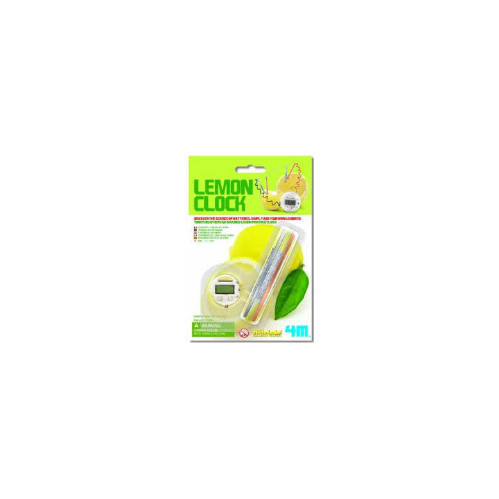 4M Citronové hodiny