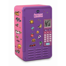Vtech Supertajný maxi trezor CZ - růžový
