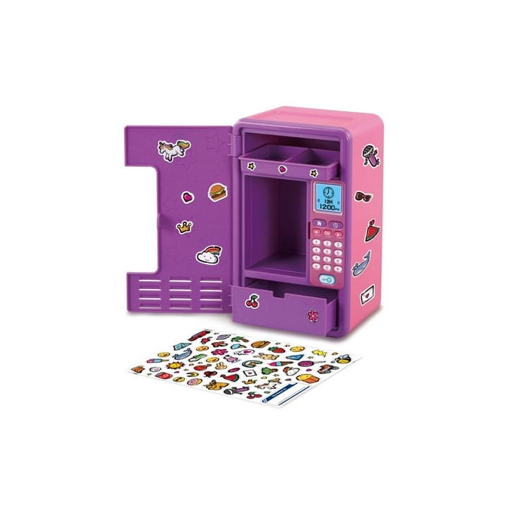 Vtech Supertajný maxi trezor CZ - růžový