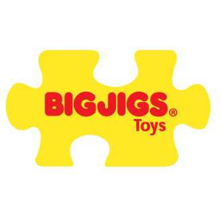 Bigjigs Toys Dřevěná abeceda velká písmena