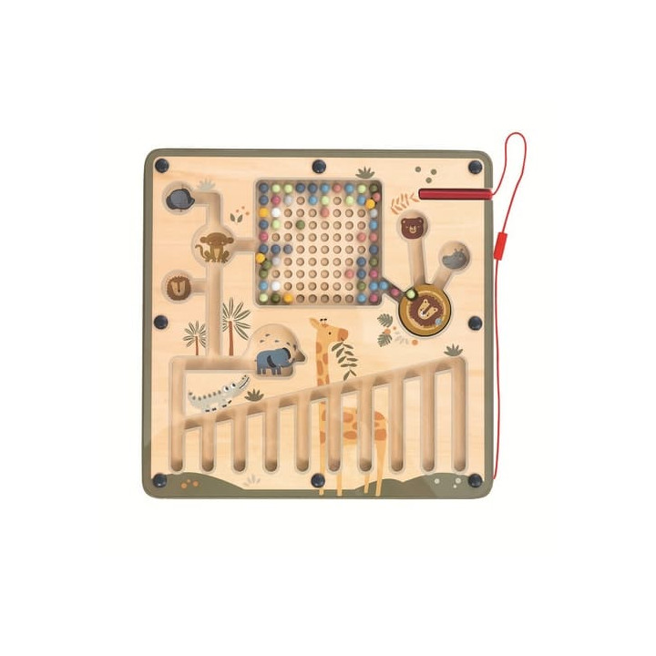 2Kids Toys Magnetická hrací deska Safari