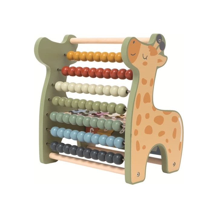 2Kids Toys Multifunkční počítadlo Žirafa