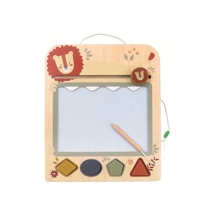 2Kids Toys Magnetická kreslící tabulka Lvíček