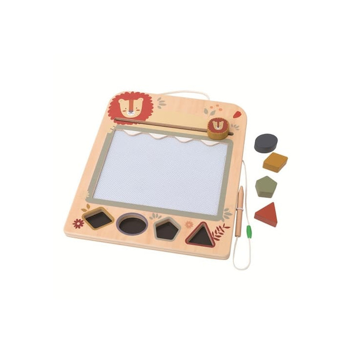 2Kids Toys Magnetická kreslící tabulka Lvíček