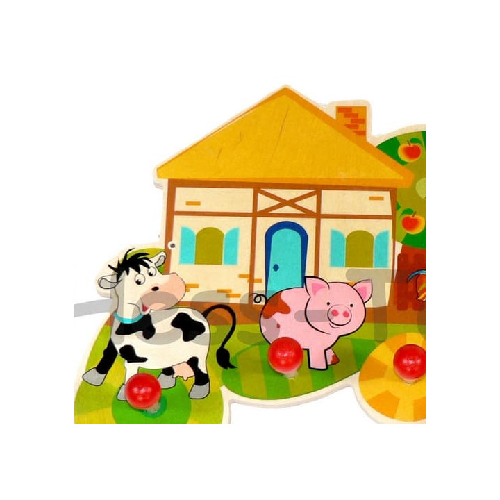 Hess Věšák život na farmě