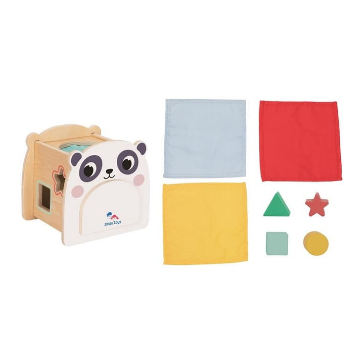 2Kids Toys Motorická kostka Panda
