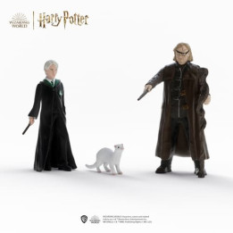 Schleich Harry Potter - Pošuk Moody a Draco Malfoy s fretkou
