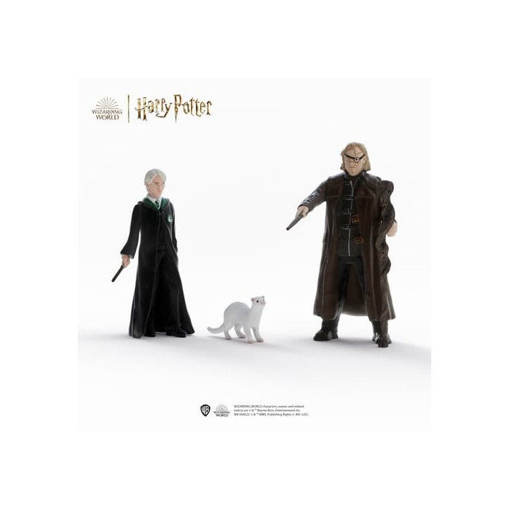 Schleich Harry Potter - Pošuk Moody a Draco Malfoy s fretkou