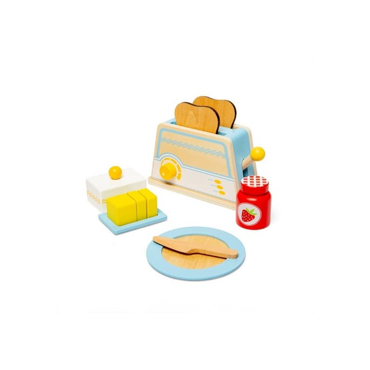 Bigjigs Toys Snídaňový set
