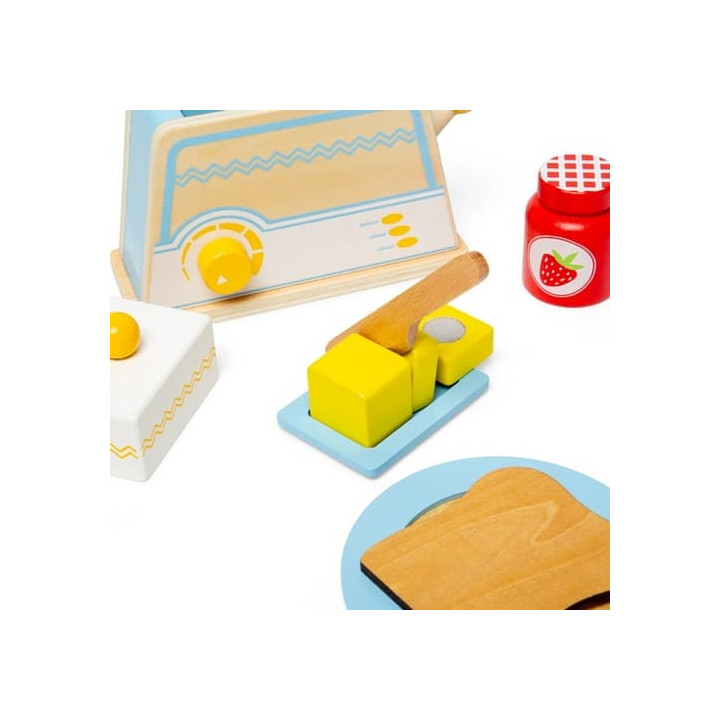 Bigjigs Toys Snídaňový set