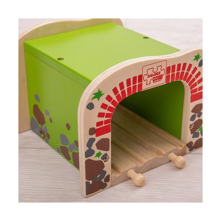 Bigjigs Rail Dvojitý železniční tunel