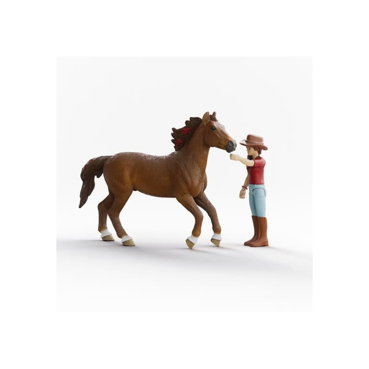 Schleich 42711 Hannah a Cayenne