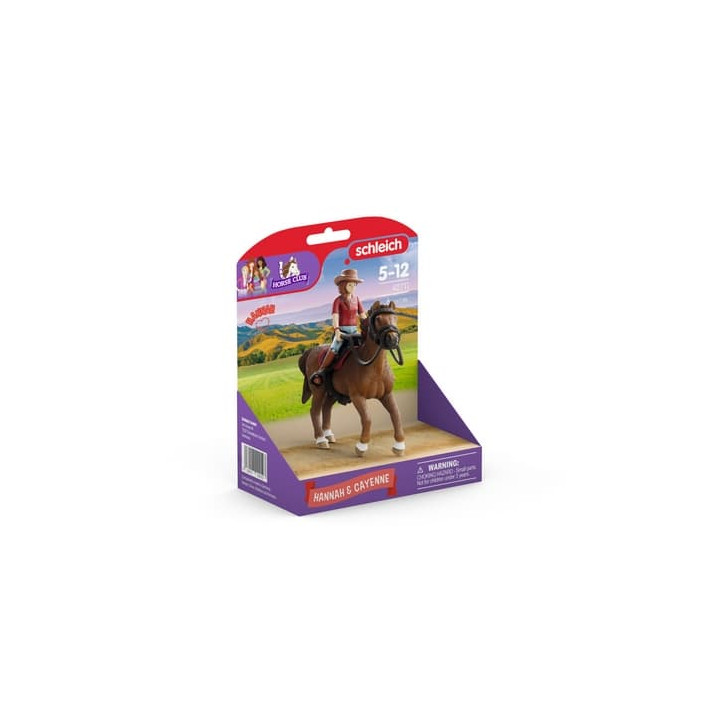 Schleich 42711 Hannah a Cayenne