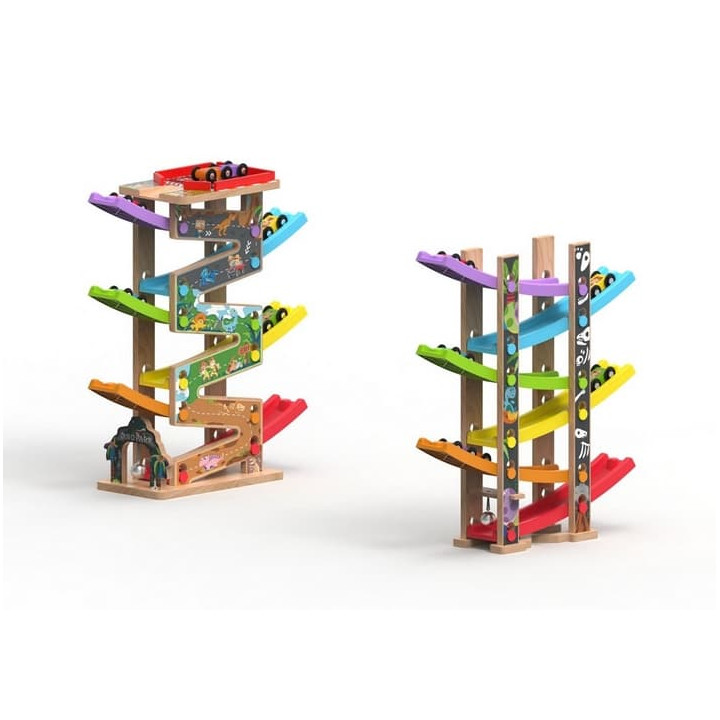 2Kids Toys Velká závodní dráha 6 ramp