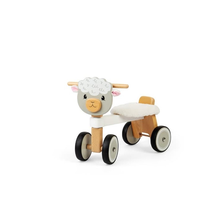 Bigjigs Toys Odrážedlo ovečka