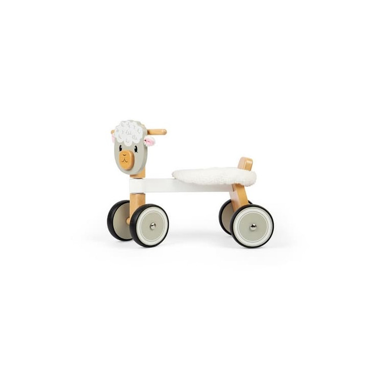 Bigjigs Toys Odrážedlo ovečka