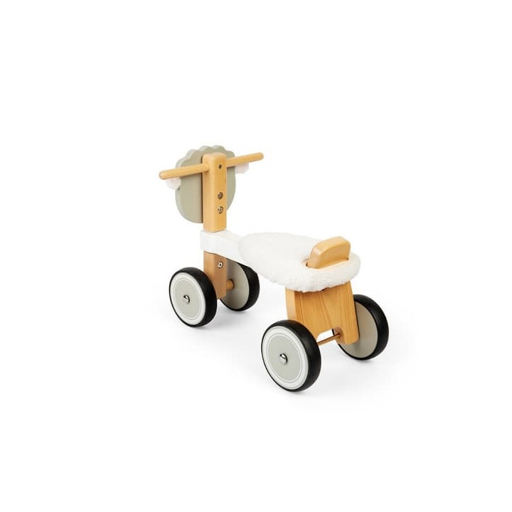 Bigjigs Toys Odrážedlo ovečka