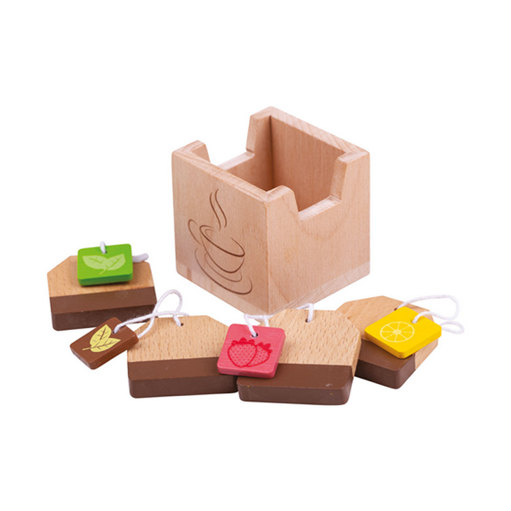 Bigjigs Toys Čajové sáčky