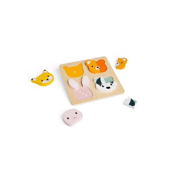 Bigjigs Toys Vkládací puzzle počítání