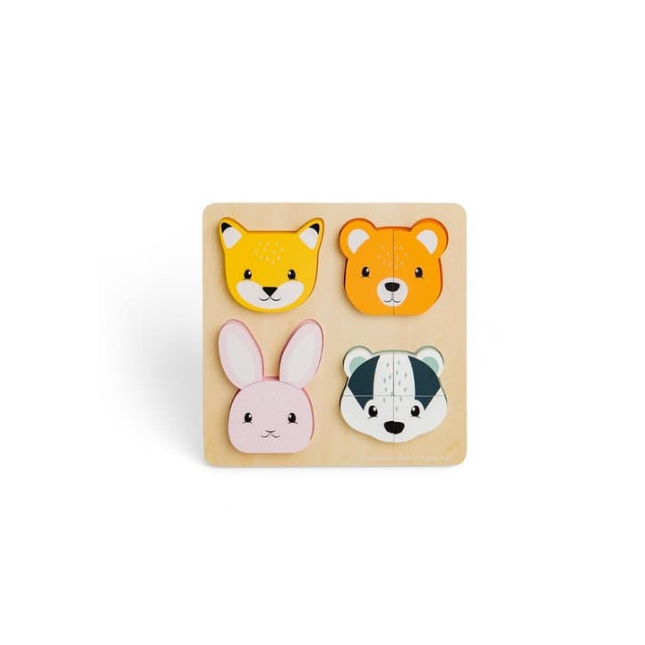 Bigjigs Toys Vkládací puzzle počítání