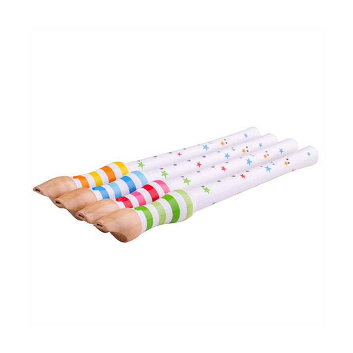 Bigjigs Toys Dřevěná flétna 1 ks