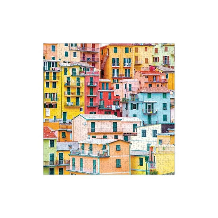 Galison Puzzle Pozdrav z Cinque Terre 500 dílků