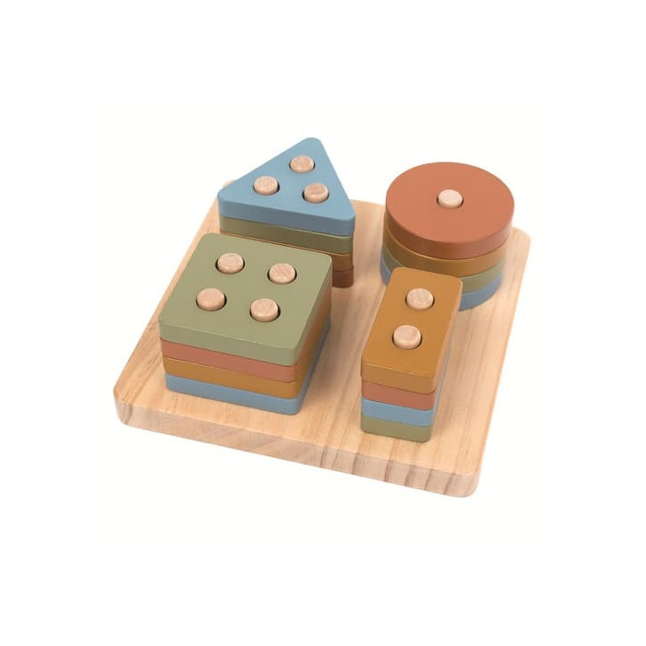 2Kids Toys Nasazování Barevné tvary